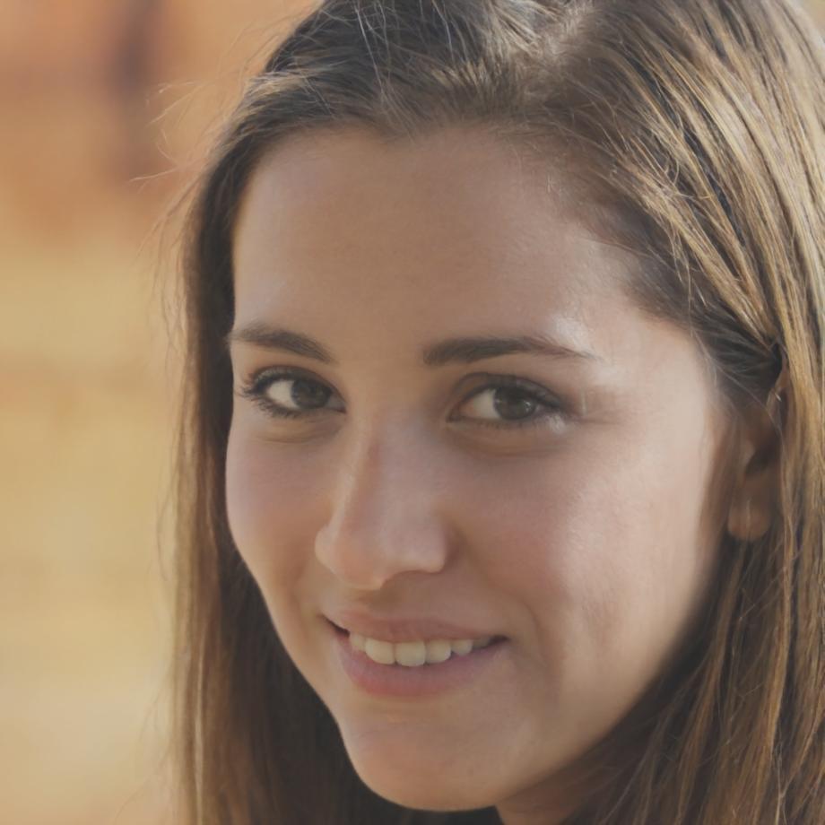 Retrato profesional de Naiara Goikoetxea
